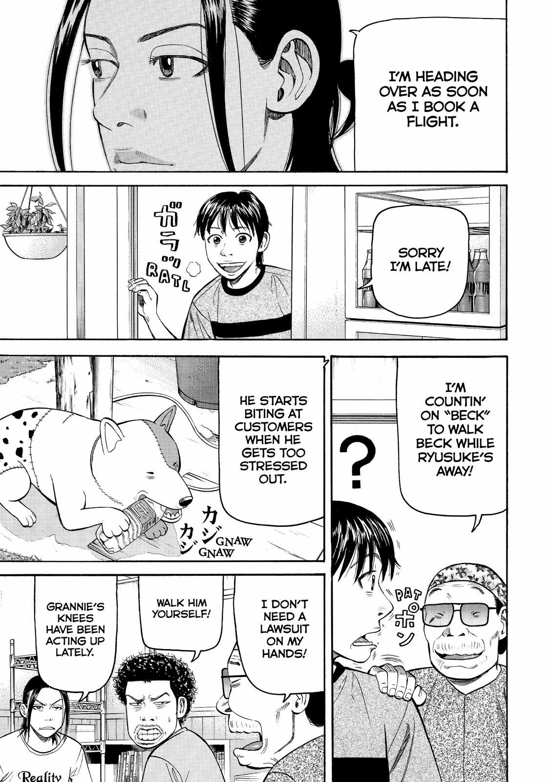 Read Beck En Manga Online