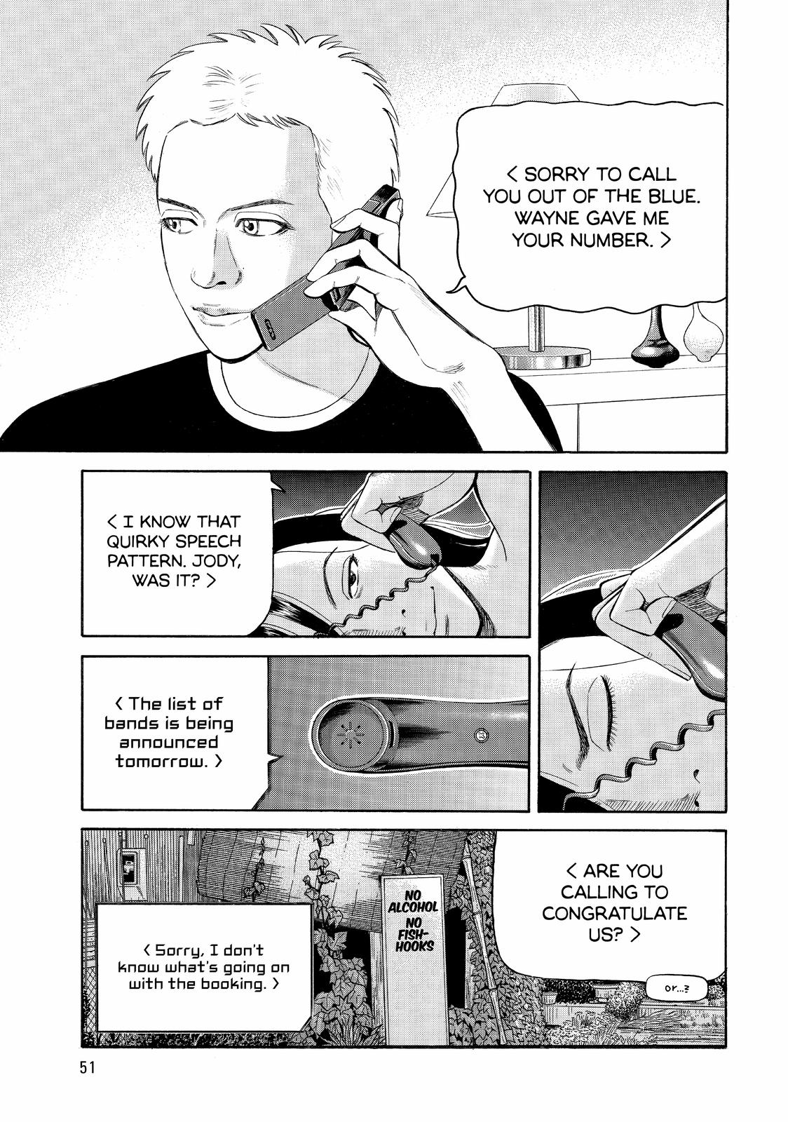 Read Beck En Manga Online