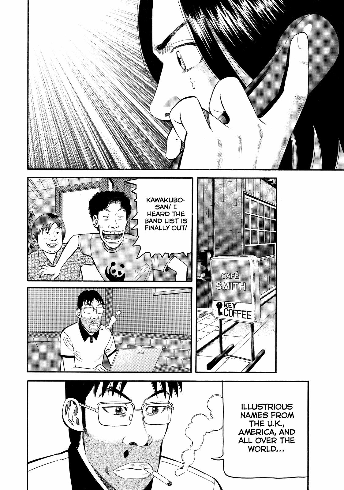 Read Beck En Manga Online
