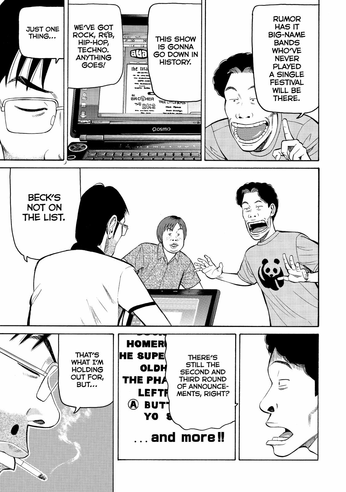 Read Beck En Manga Online
