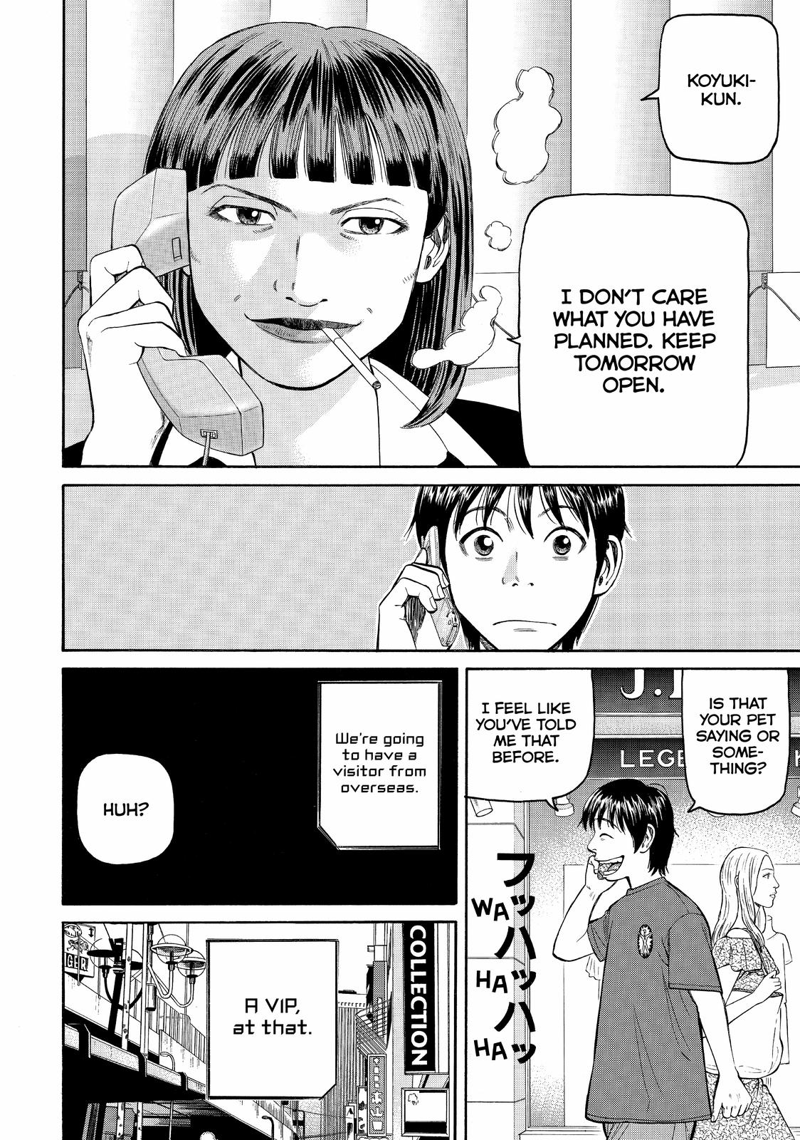 Read Beck En Manga Online
