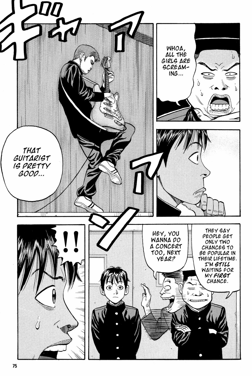Read Beck En Manga Online