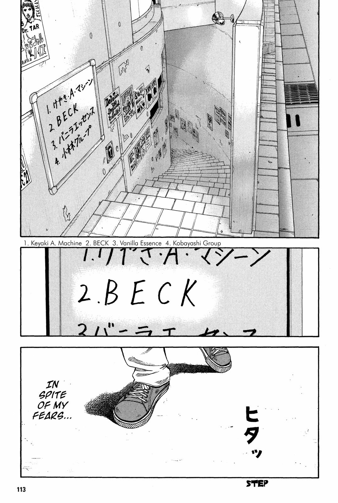 Read Beck En Manga Online