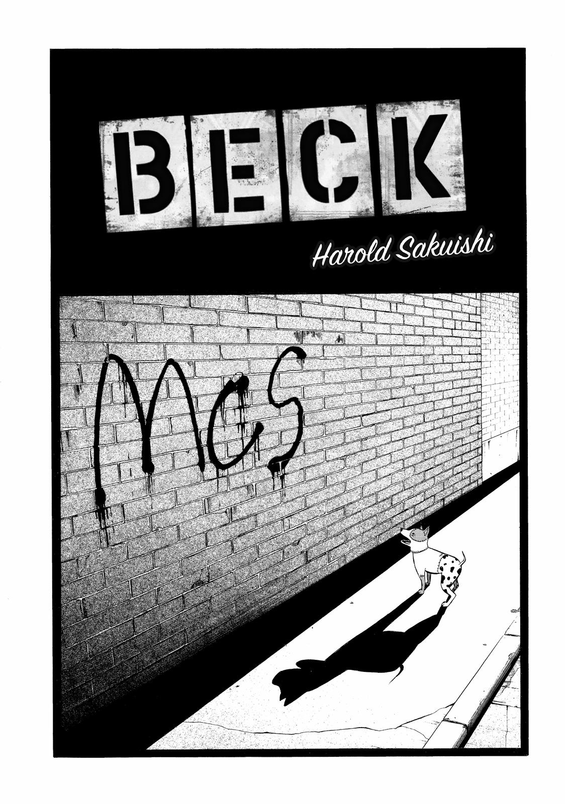 Read Beck En Manga Online
