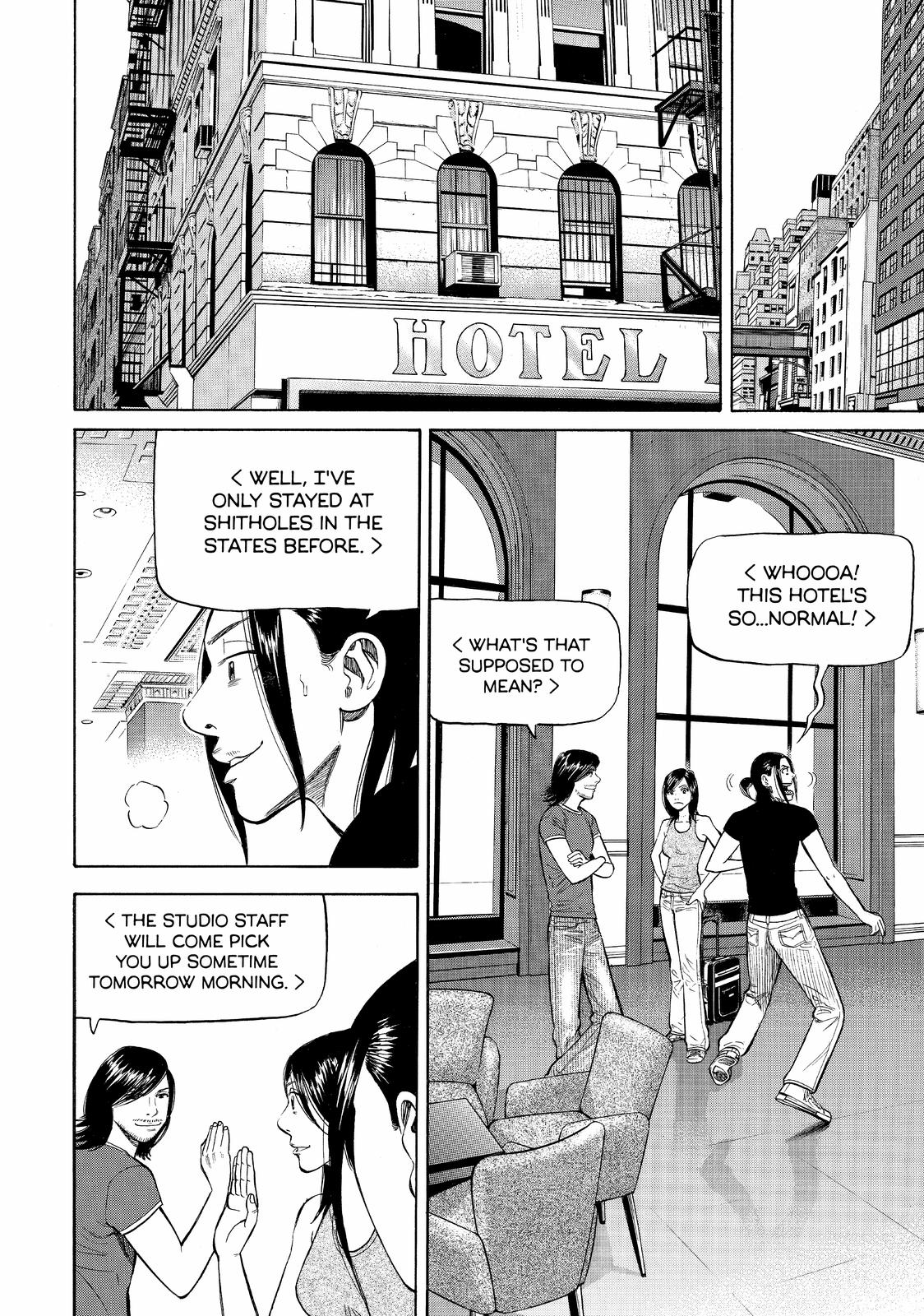 Read Beck En Manga Online