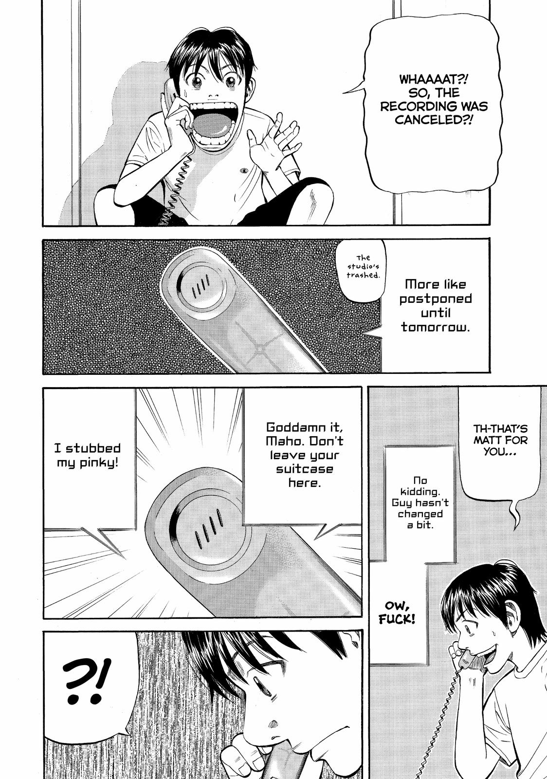 Read Beck En Manga Online