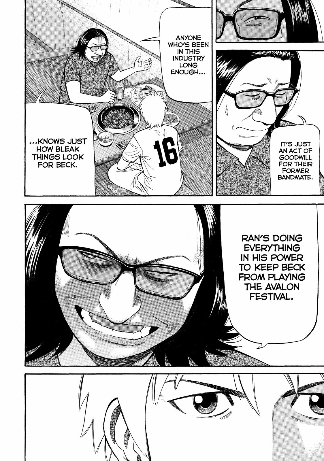 Read Beck En Manga Online