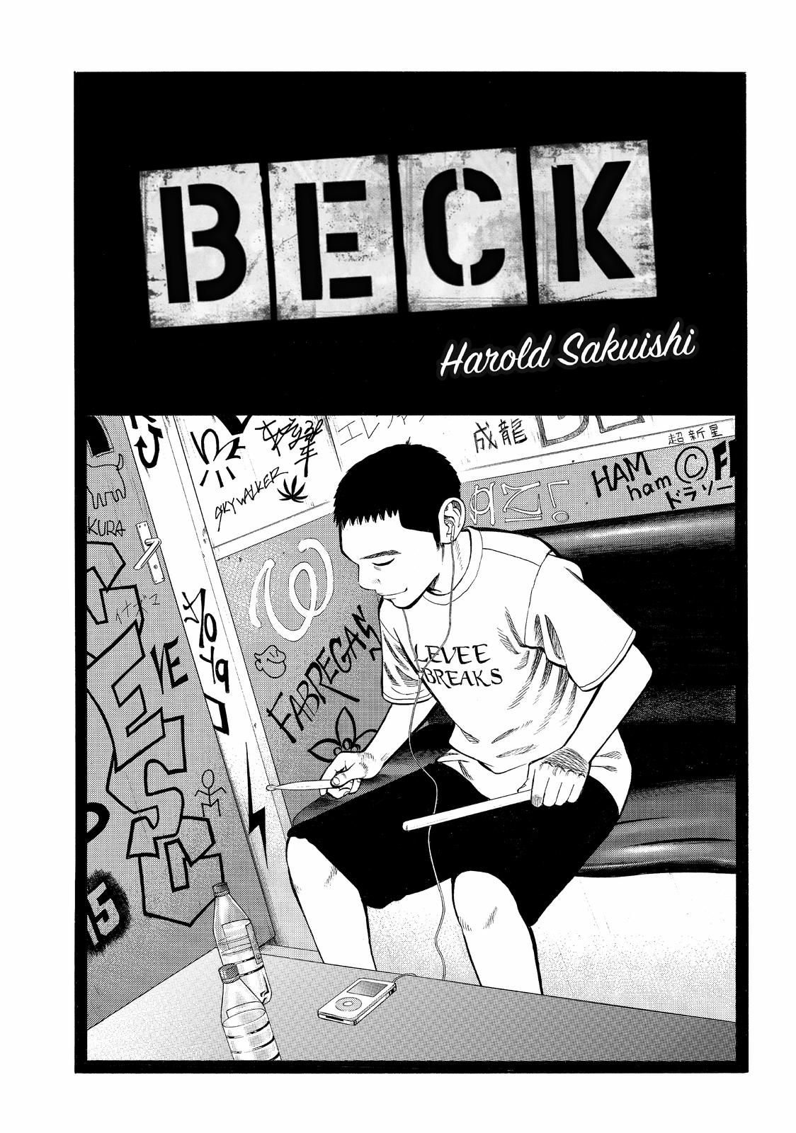 Read Beck En Manga Online