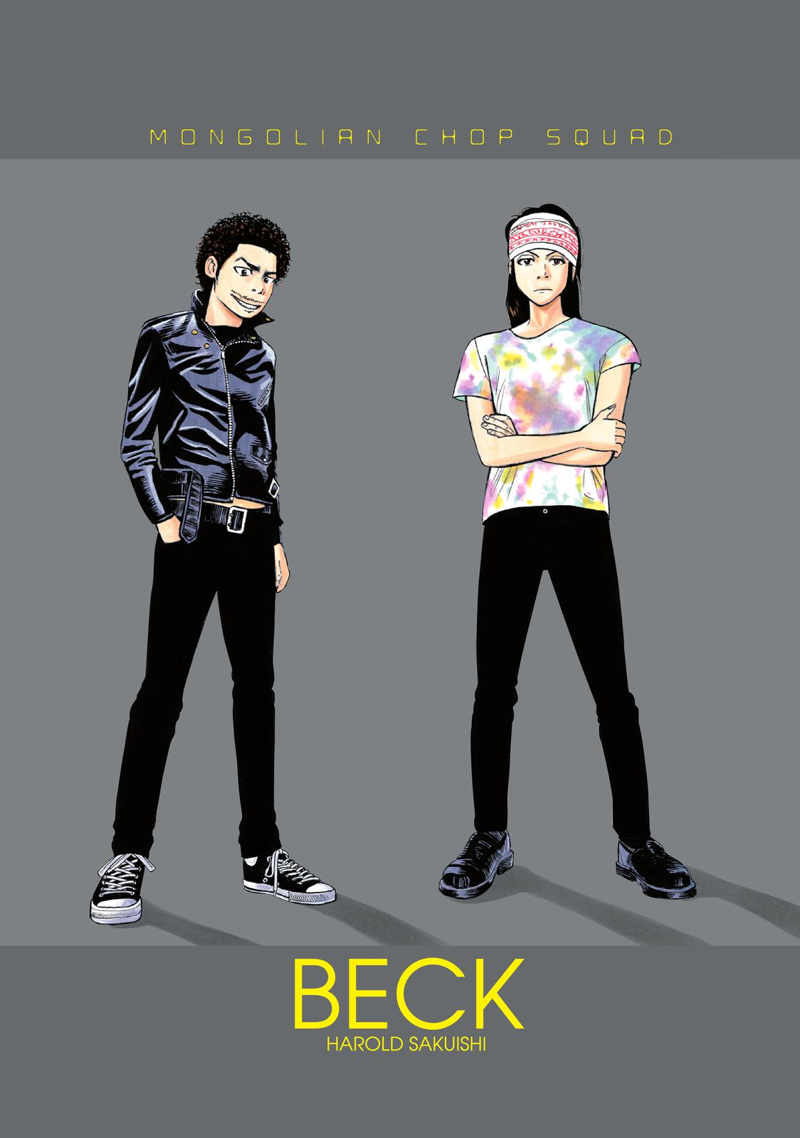 Read Beck En Manga Online