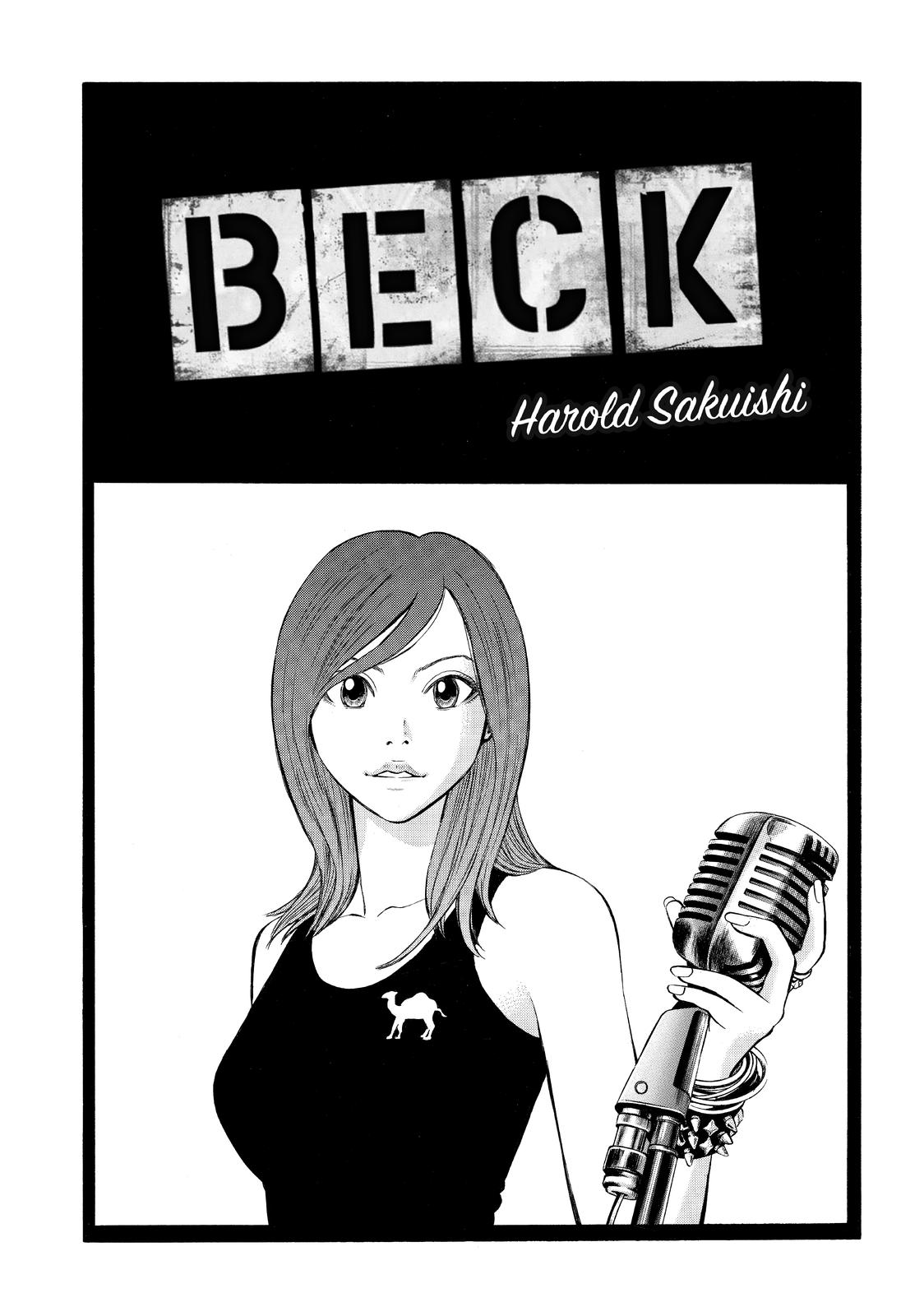 Read Beck En Manga Online
