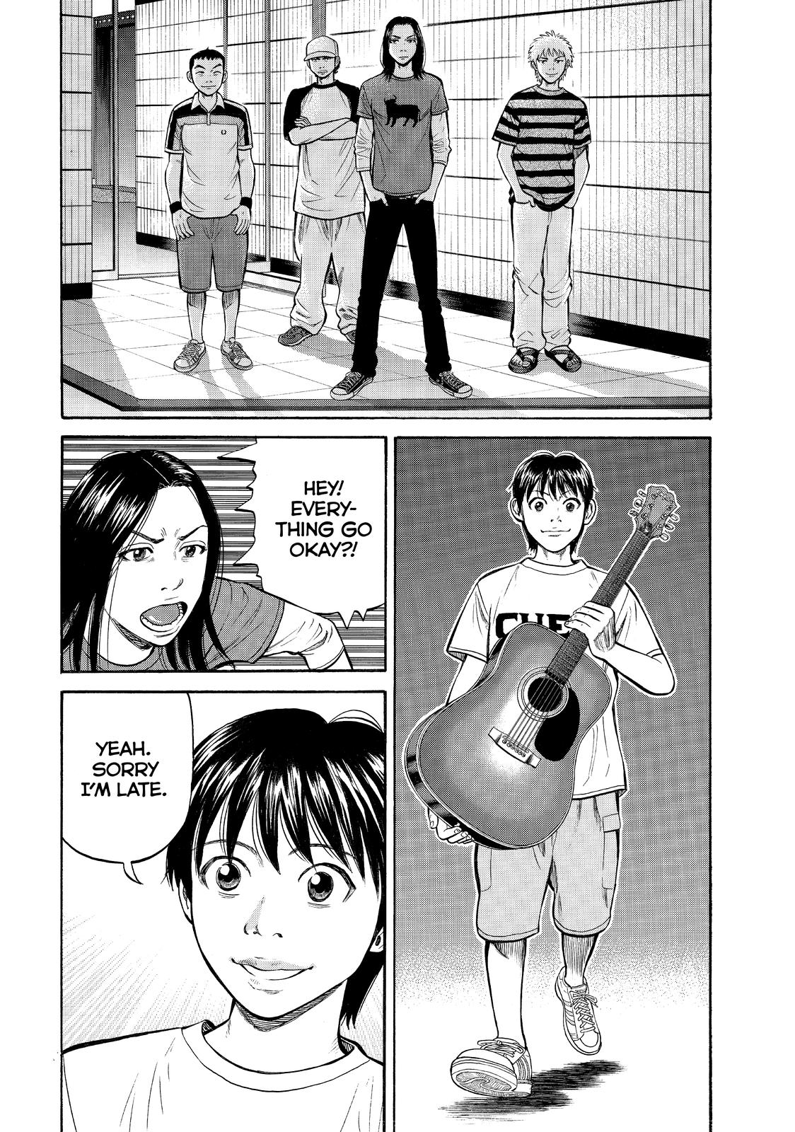 Read Beck En Manga Online