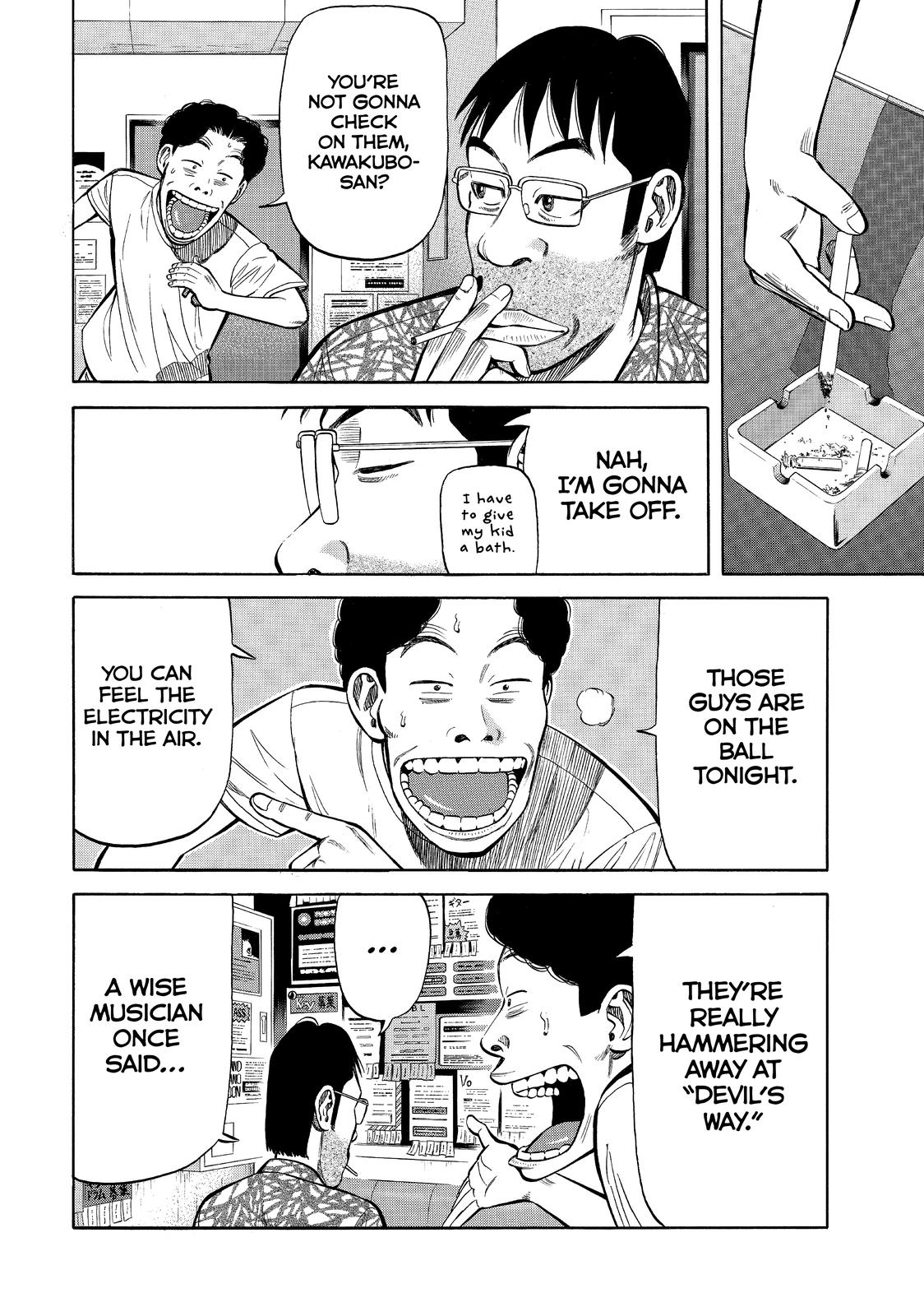 Read Beck En Manga Online