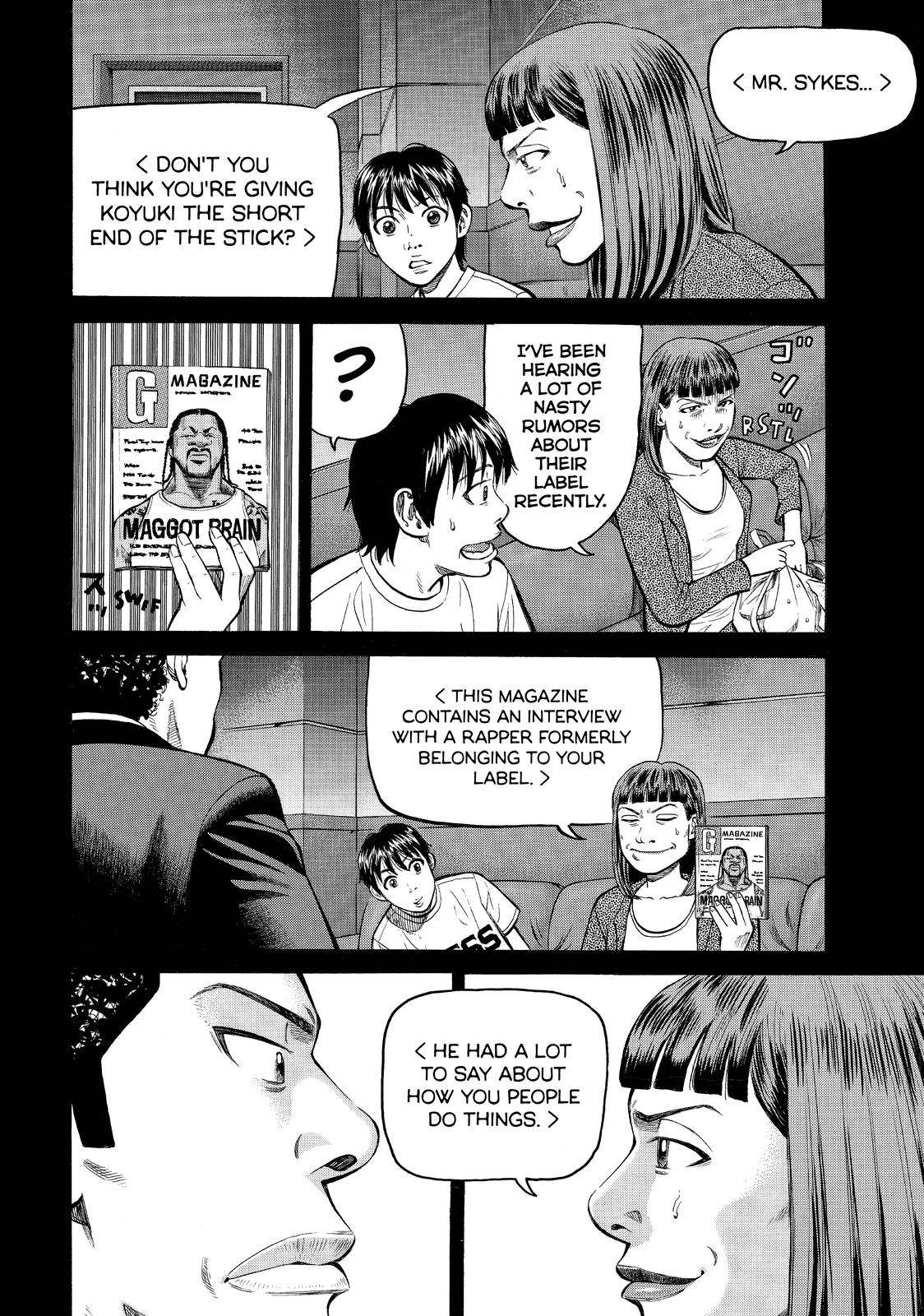 Read Beck En Manga Online