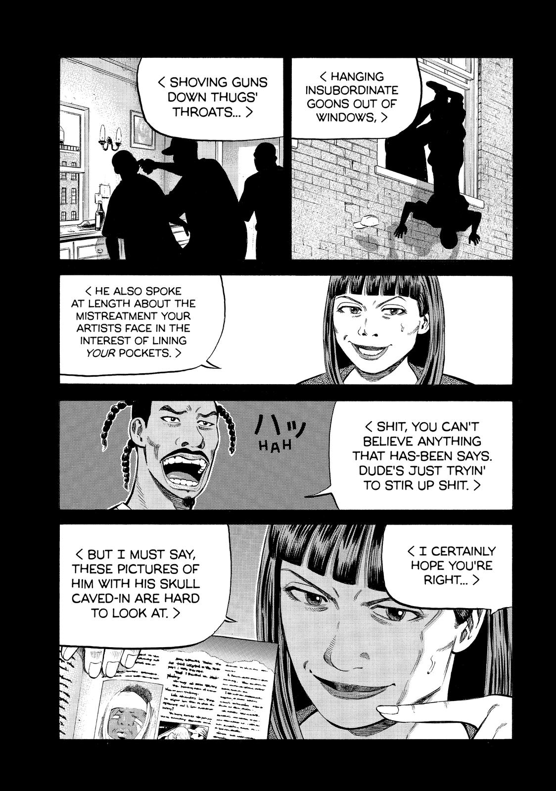 Read Beck En Manga Online
