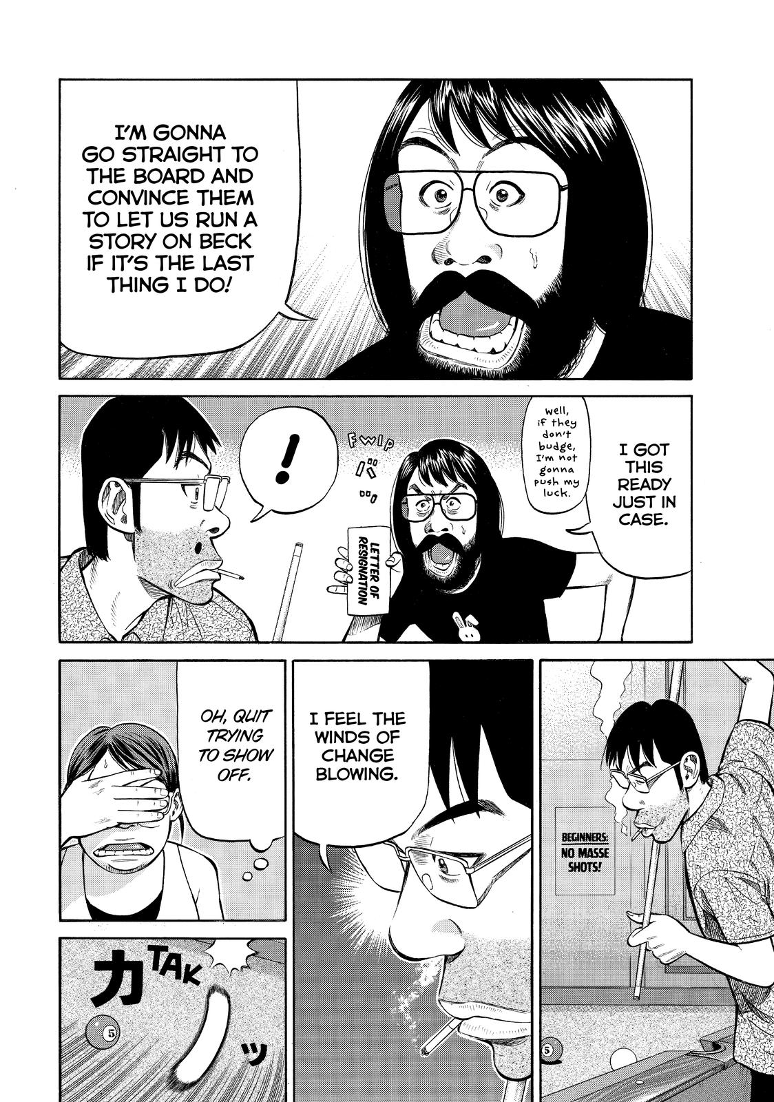 Read Beck En Manga Online