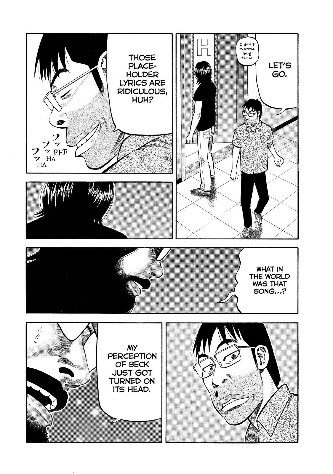 Read Beck En Manga Online
