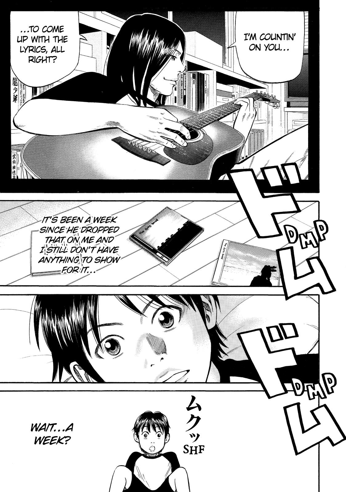 Read Beck En Manga Online