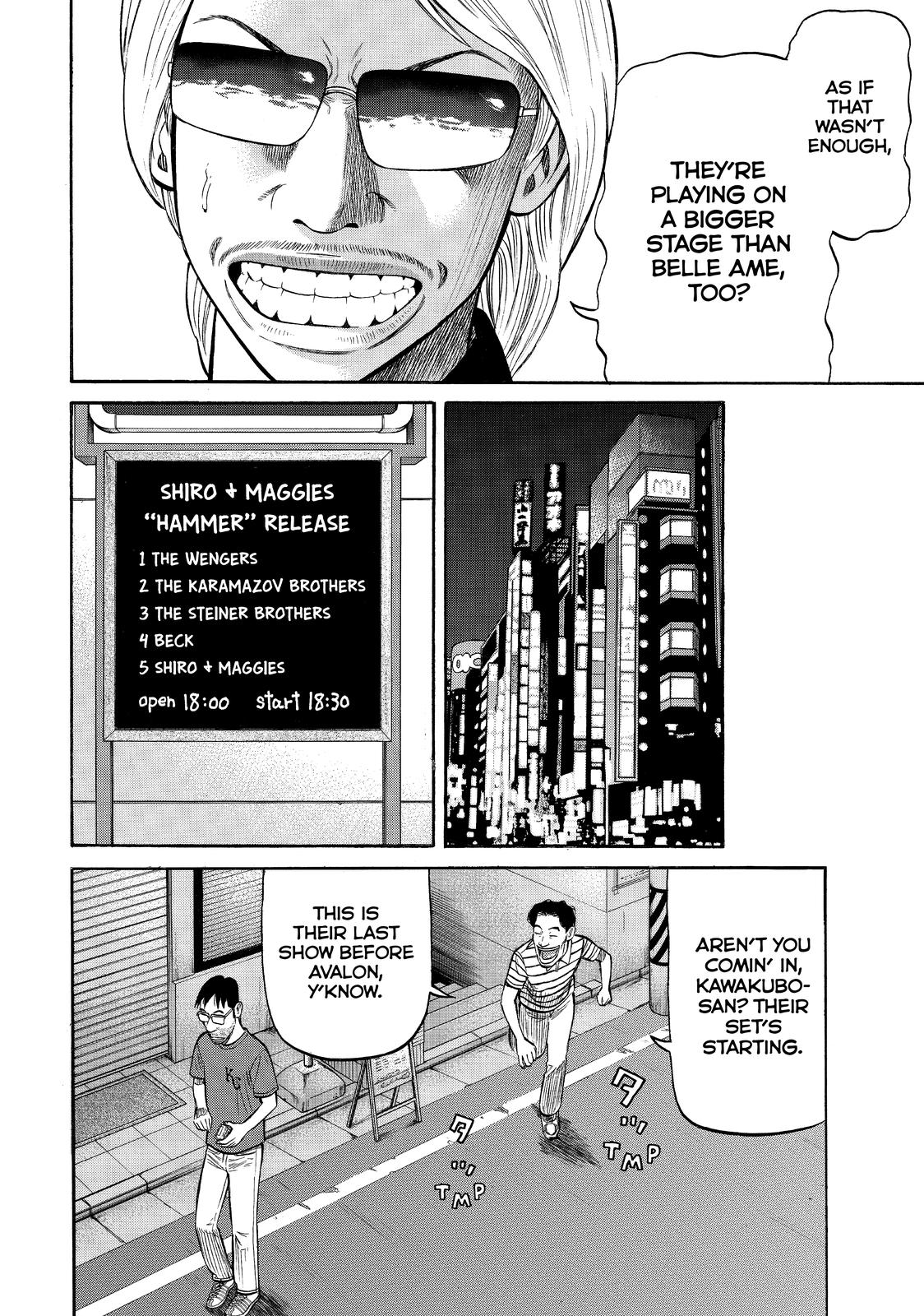 Read Beck En Manga Online