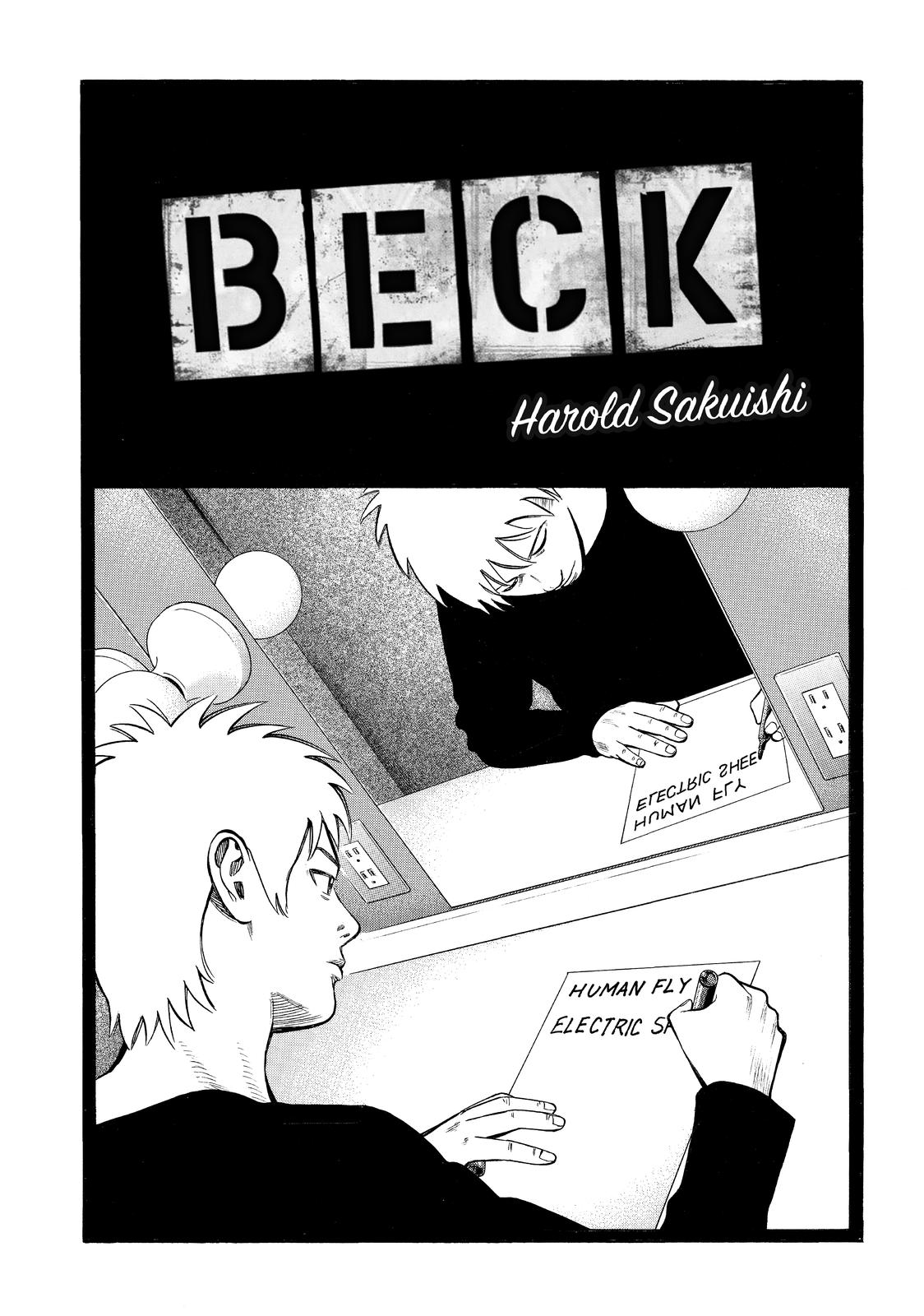 Read Beck En Manga Online