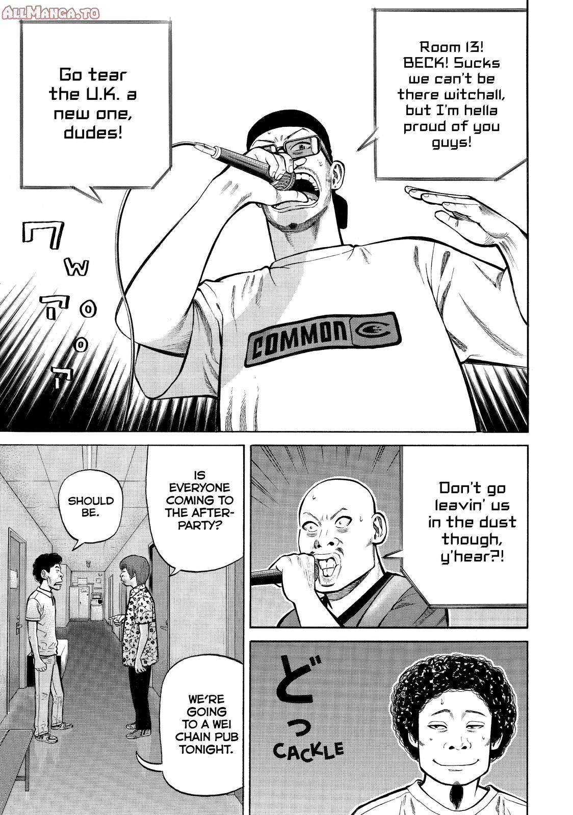 Read Beck En Manga Online