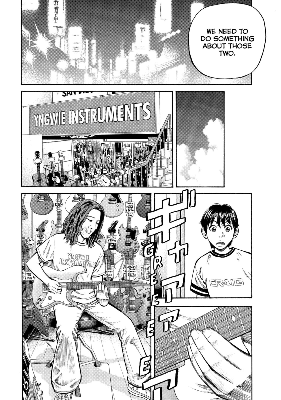 Read Beck En Manga Online