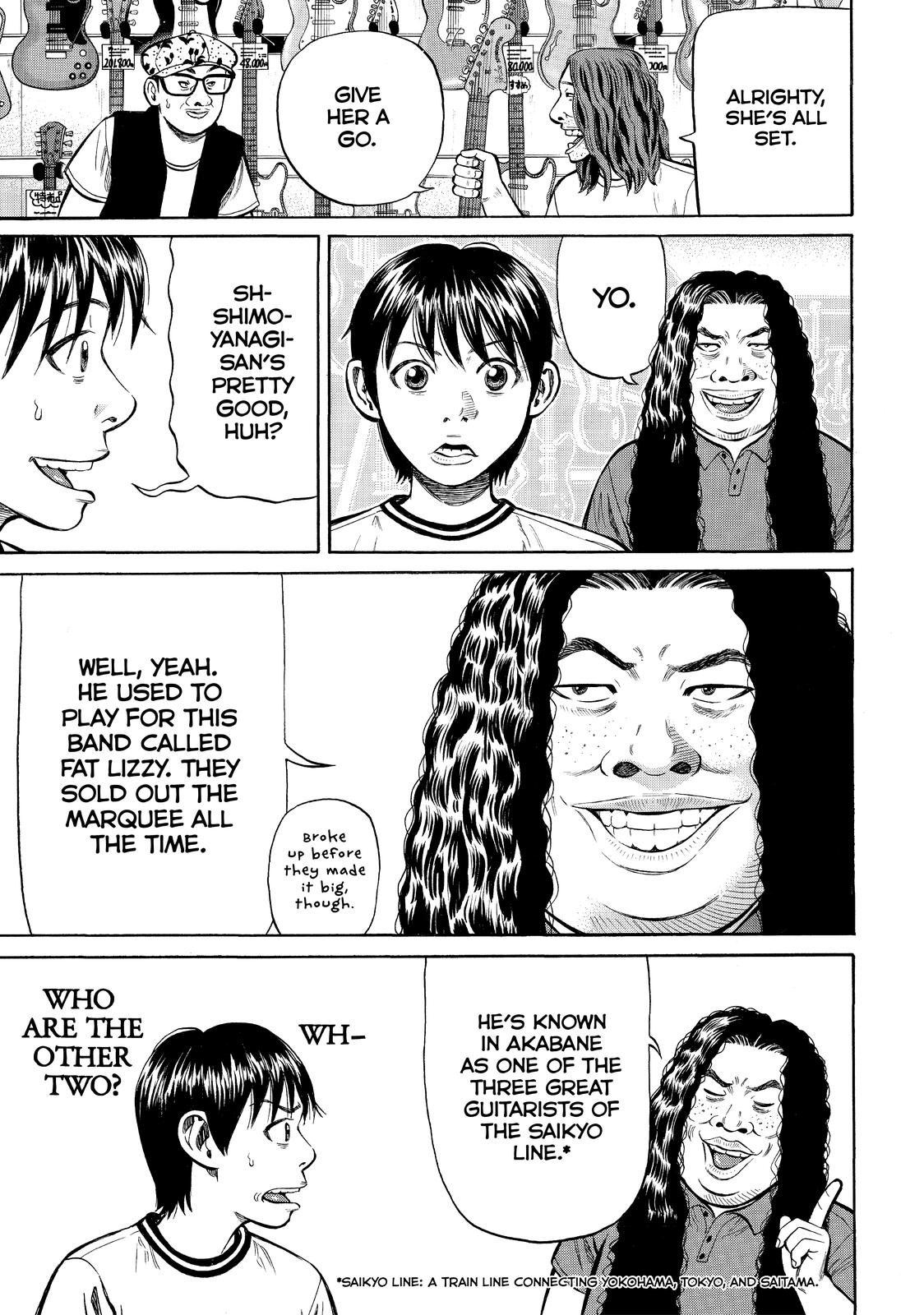 Read Beck En Manga Online