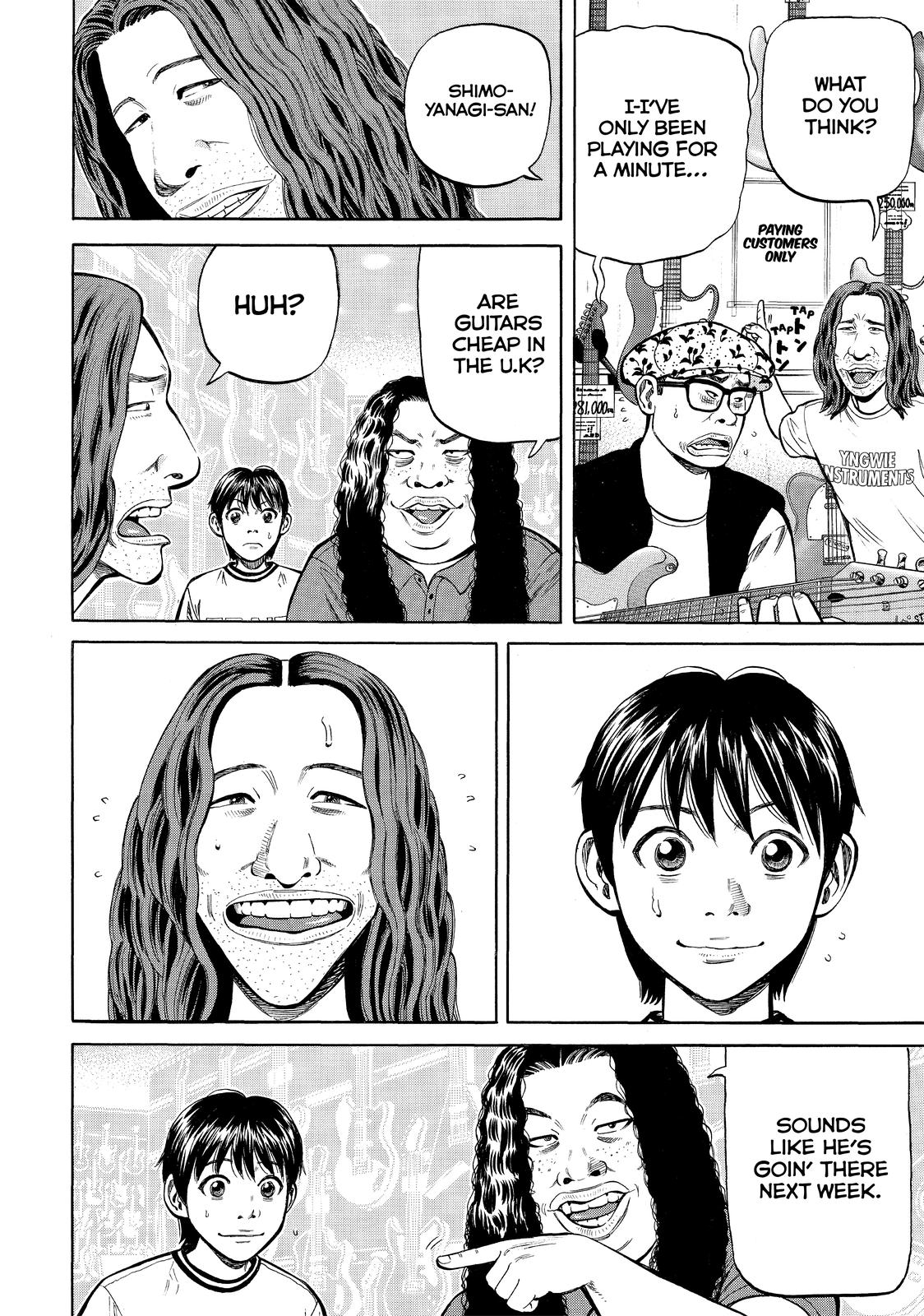 Read Beck En Manga Online
