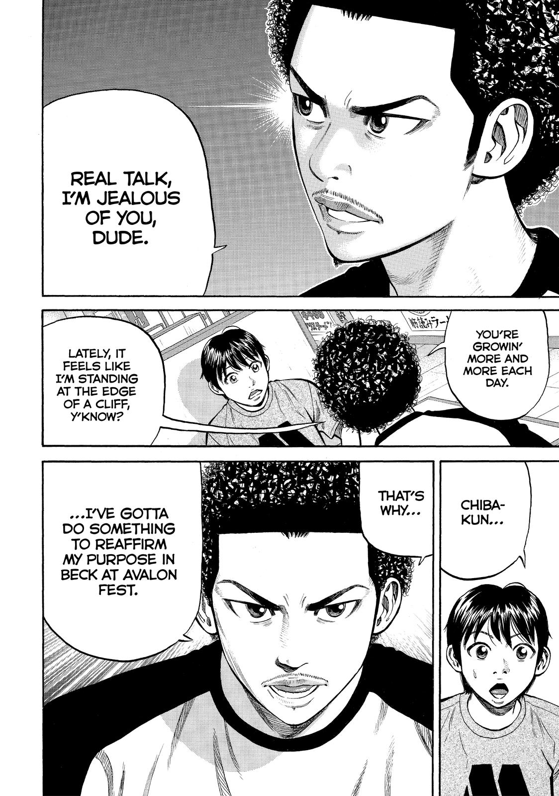 Read Beck En Manga Online