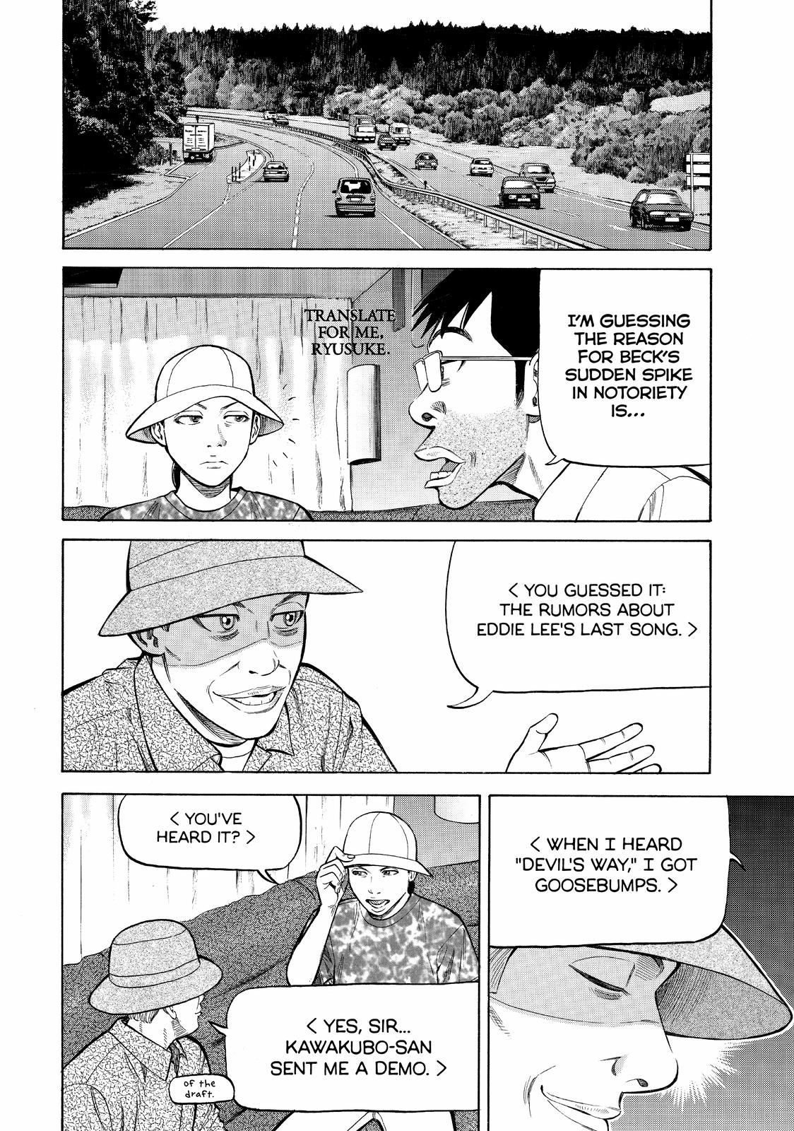Read Beck En Manga Online