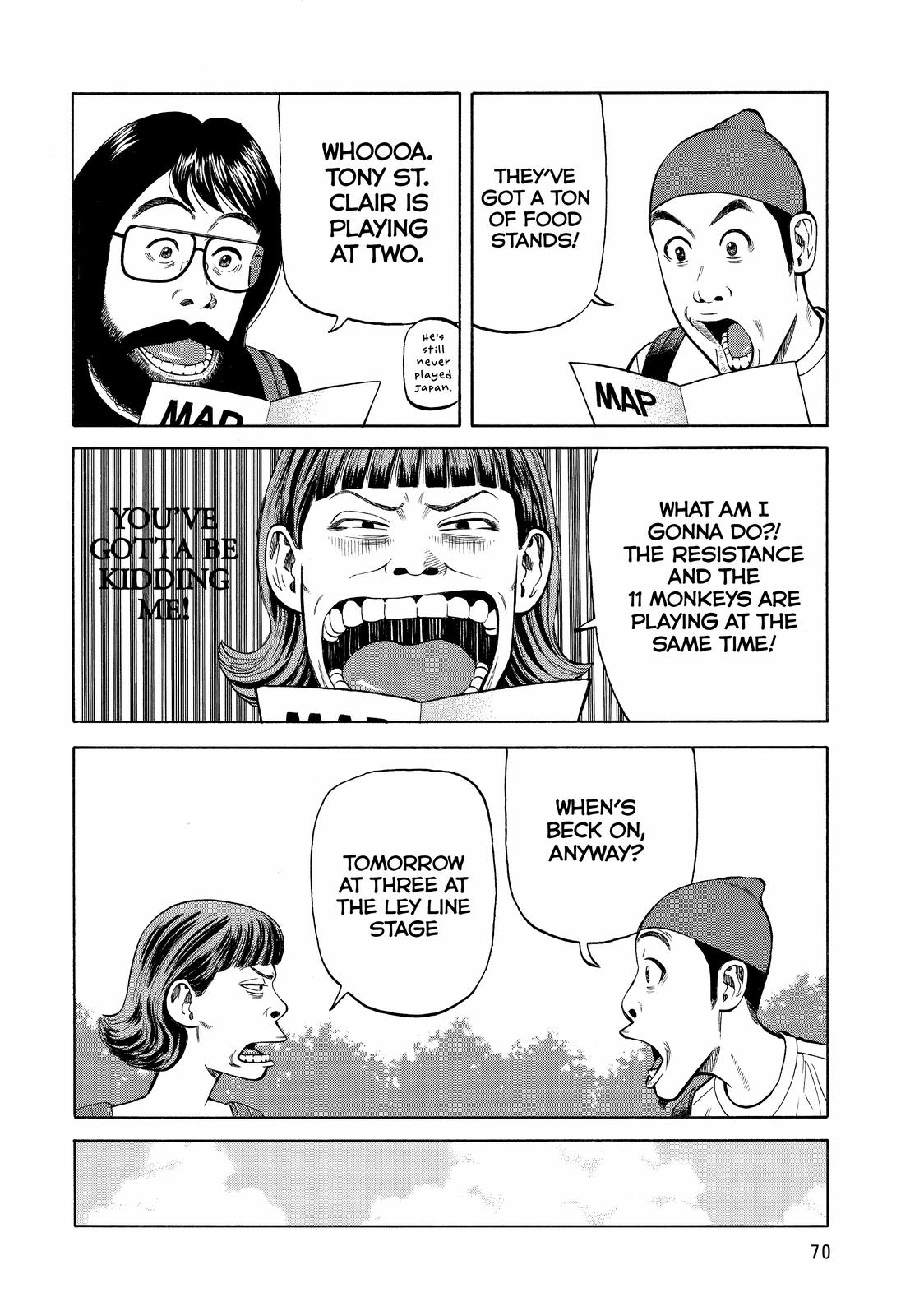 Read Beck En Manga Online