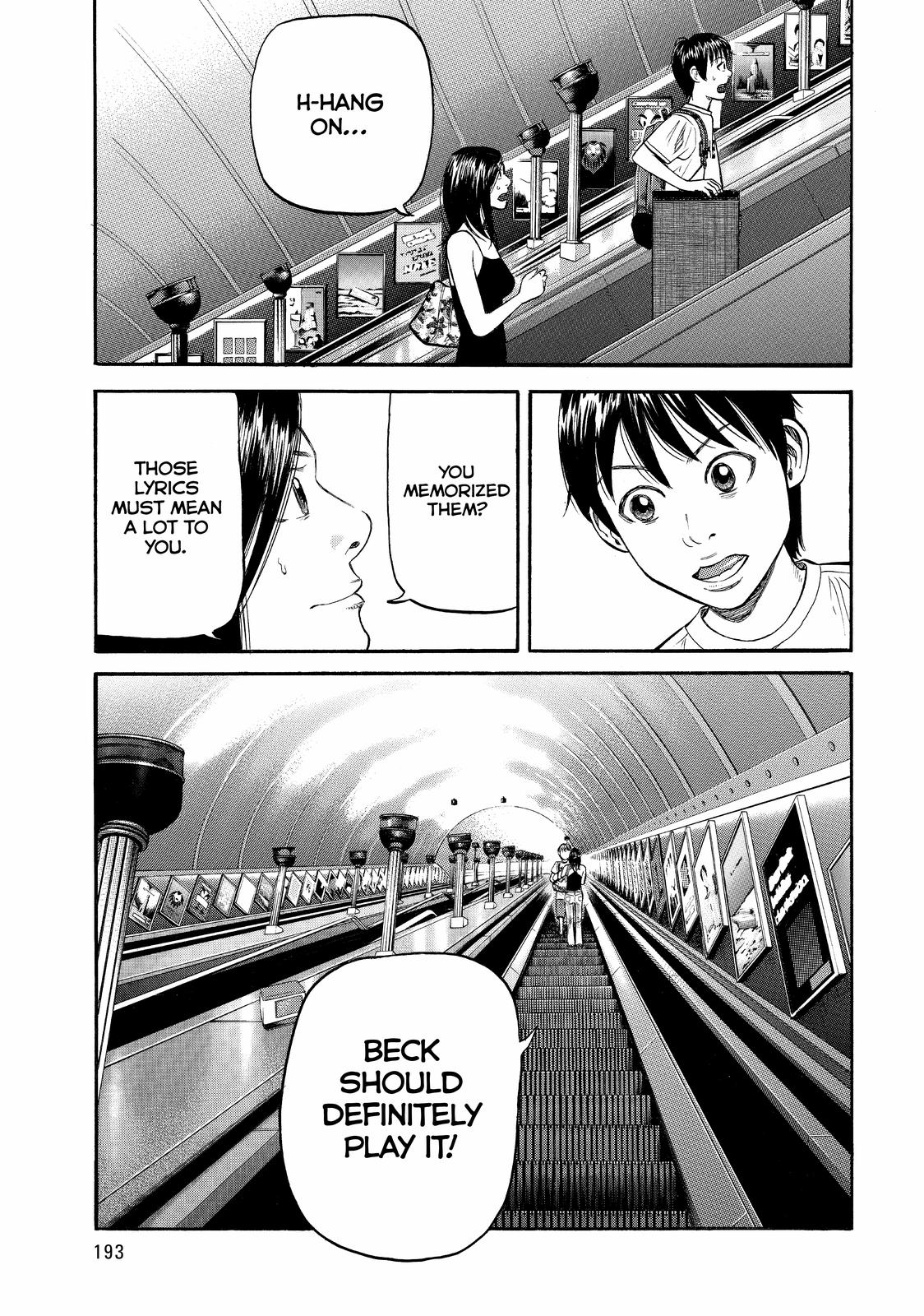 Read Beck En Manga Online