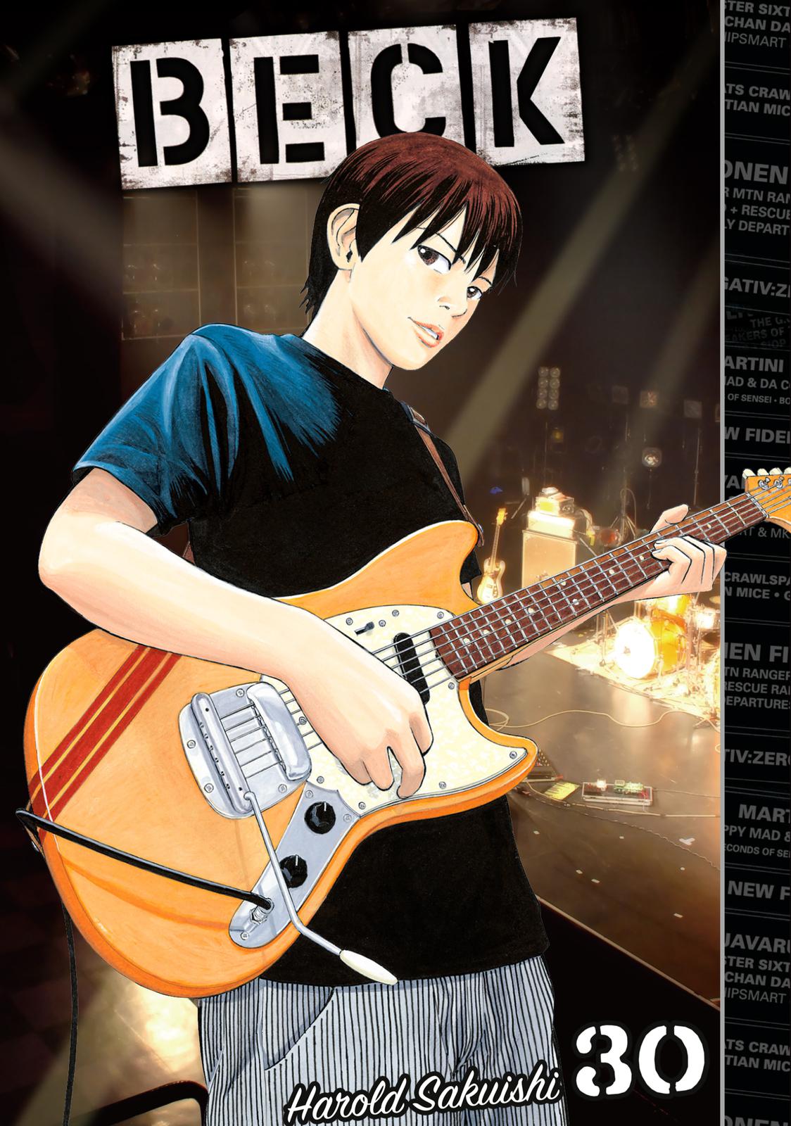 Read Beck En Manga Online