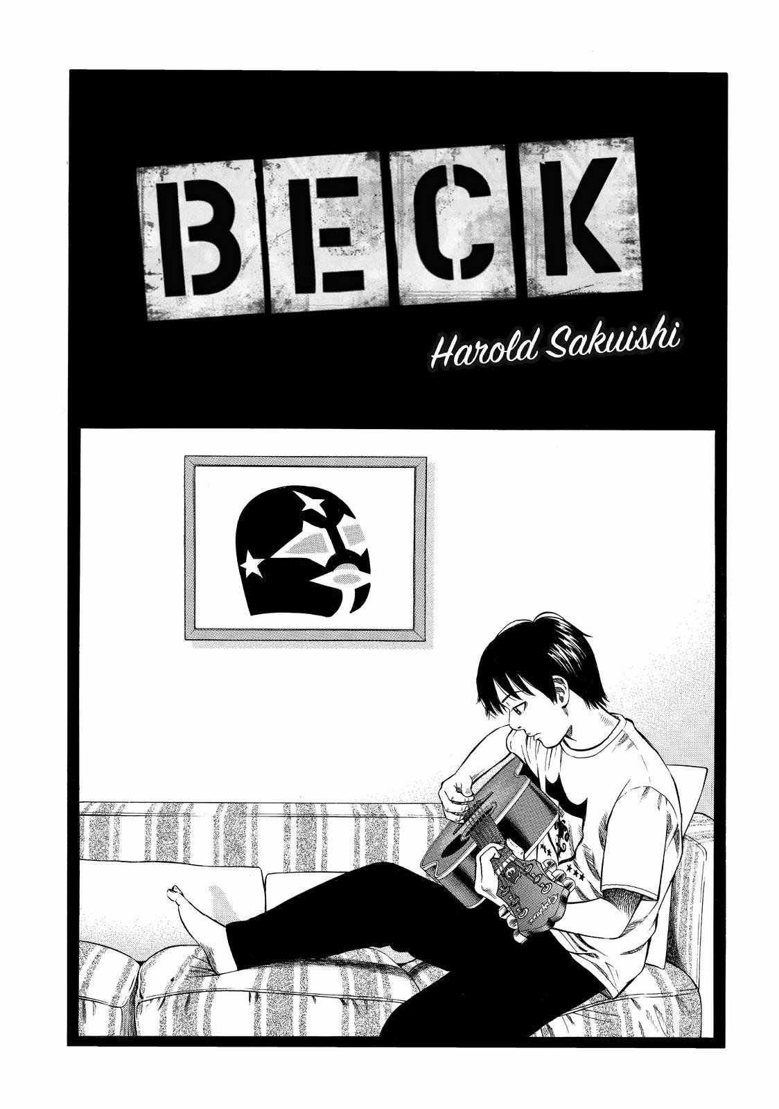 Read Beck En Manga Online