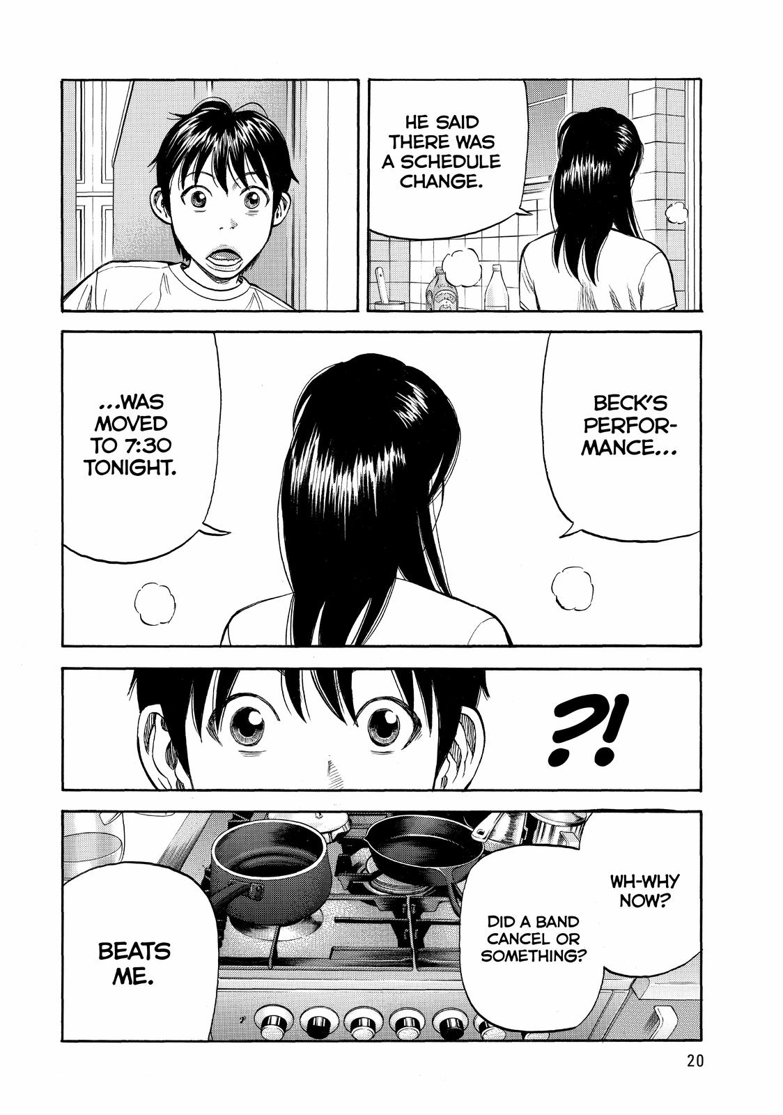 Read Beck En Manga Online
