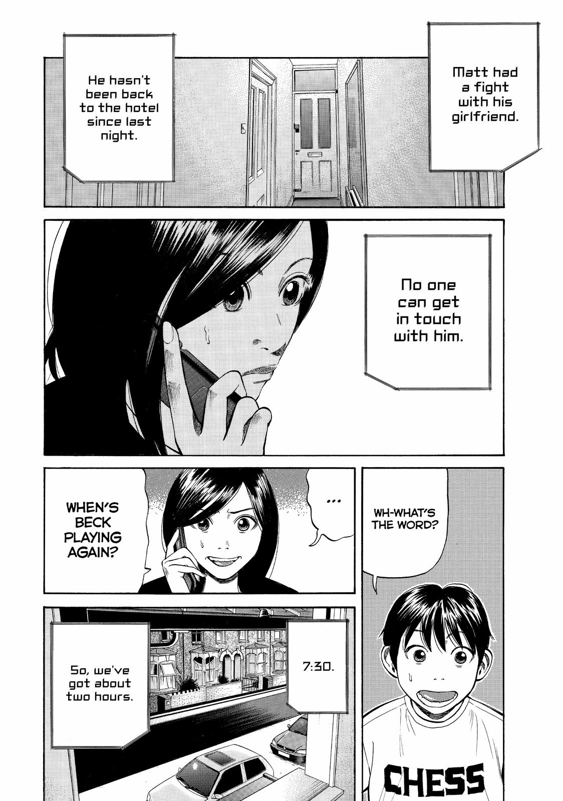 Read Beck En Manga Online