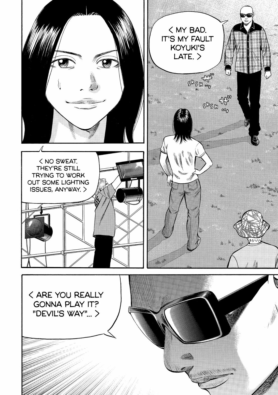 Read Beck En Manga Online