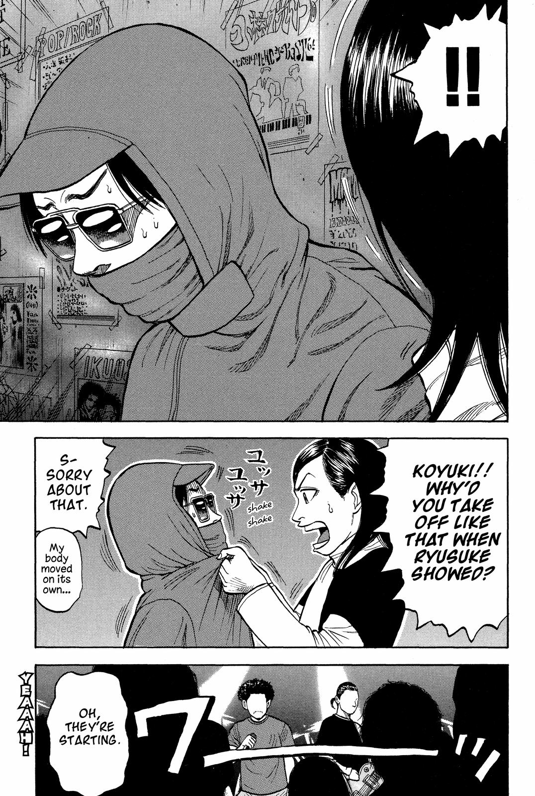 Read Beck En Manga Online