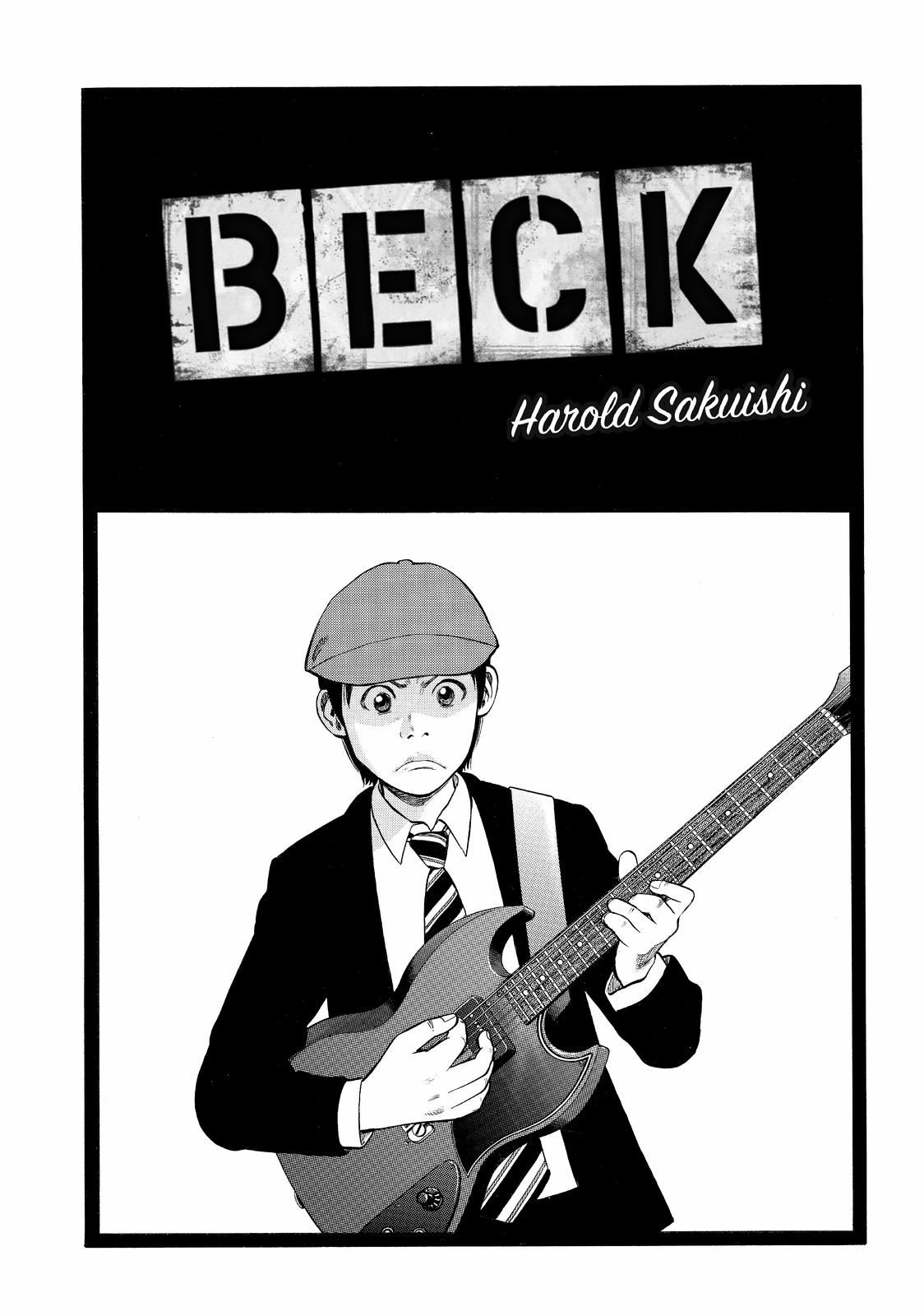 Read Beck En Manga Online