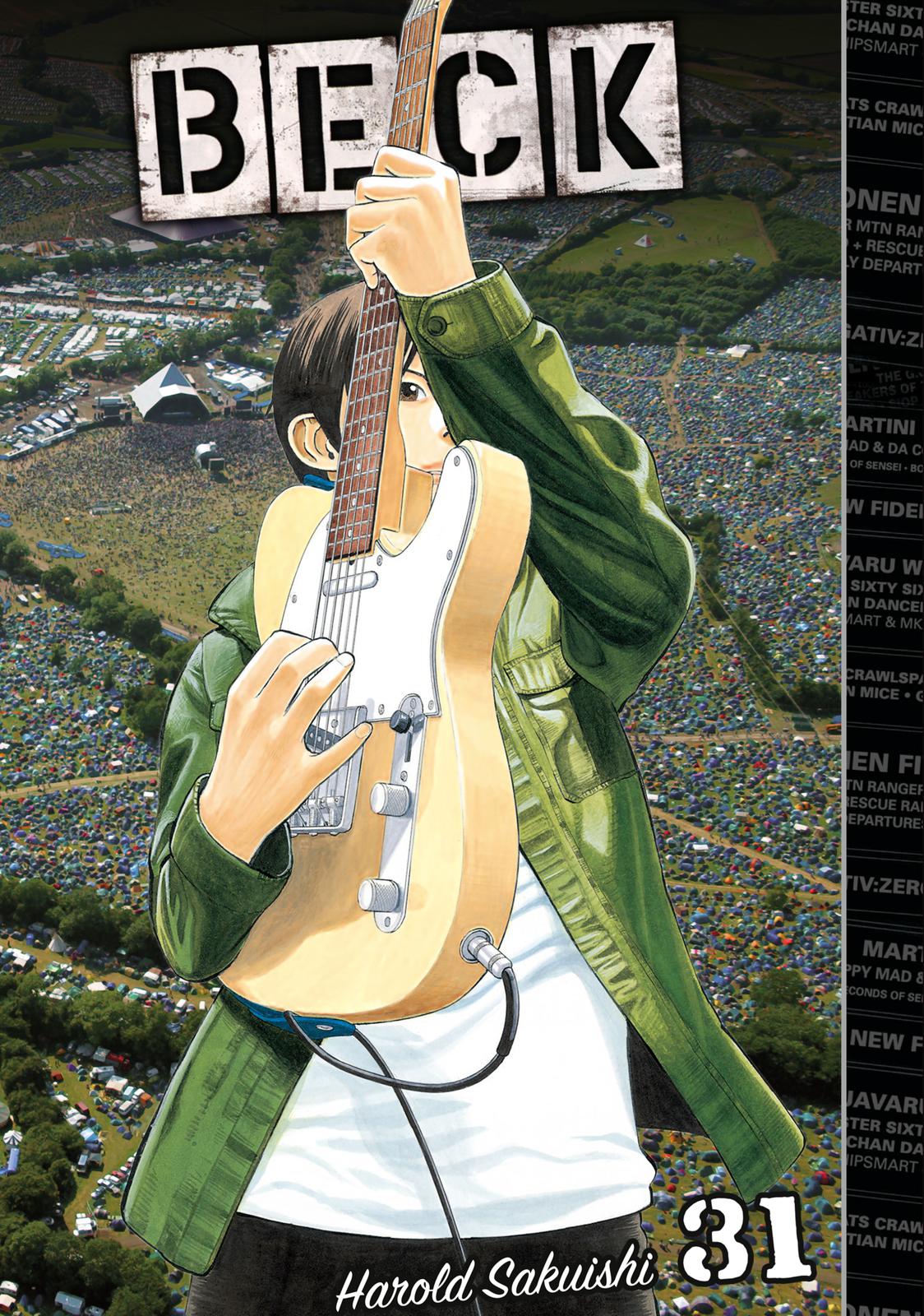 Read Beck En Manga Online