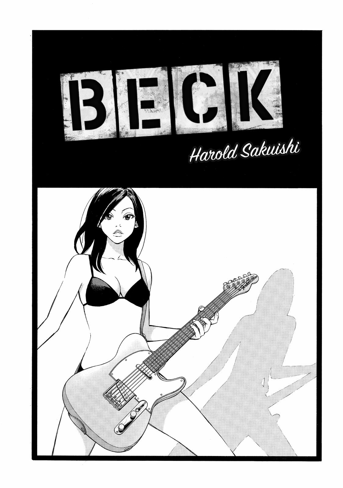 Read Beck En Manga Online
