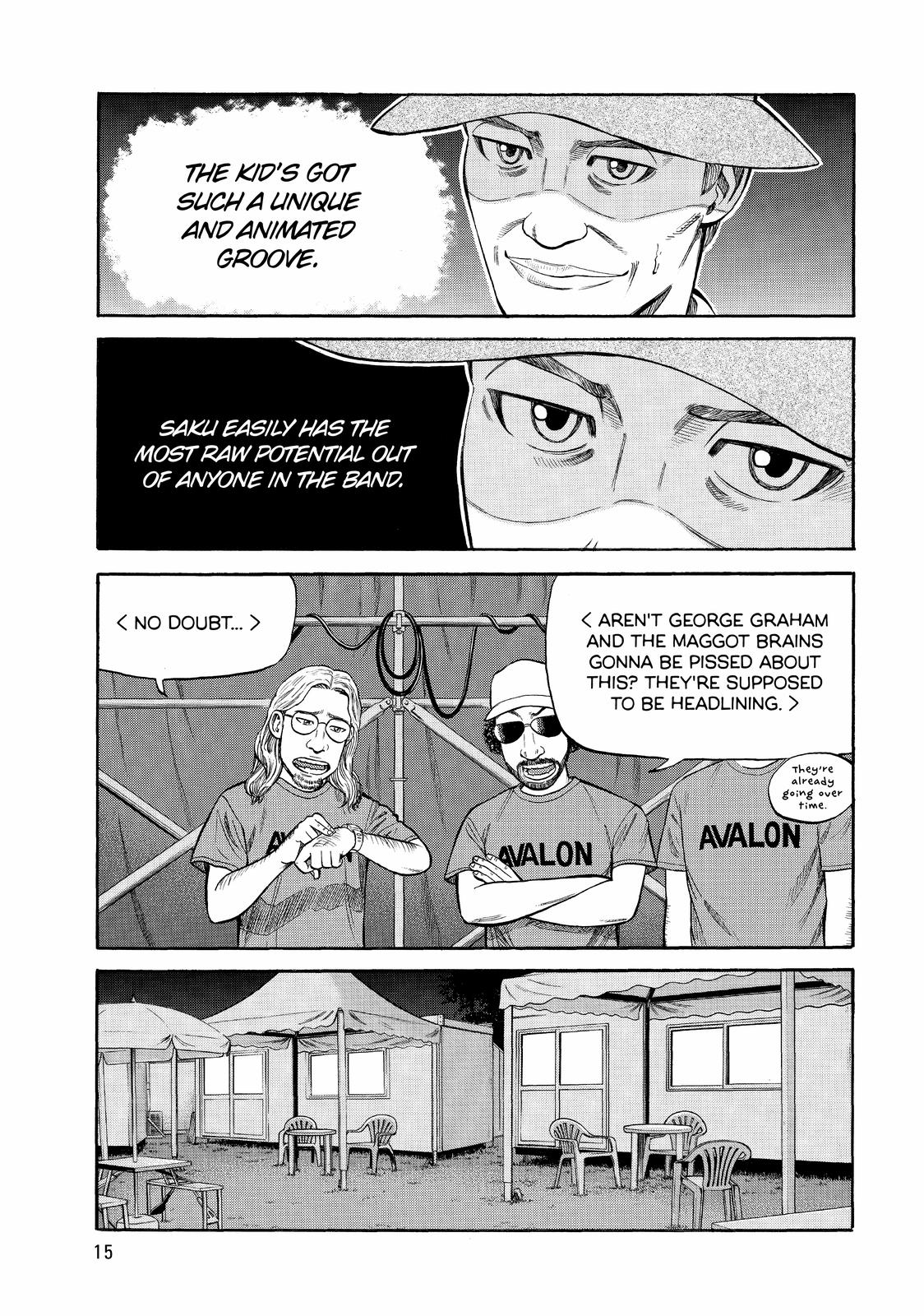 Read Beck En Manga Online