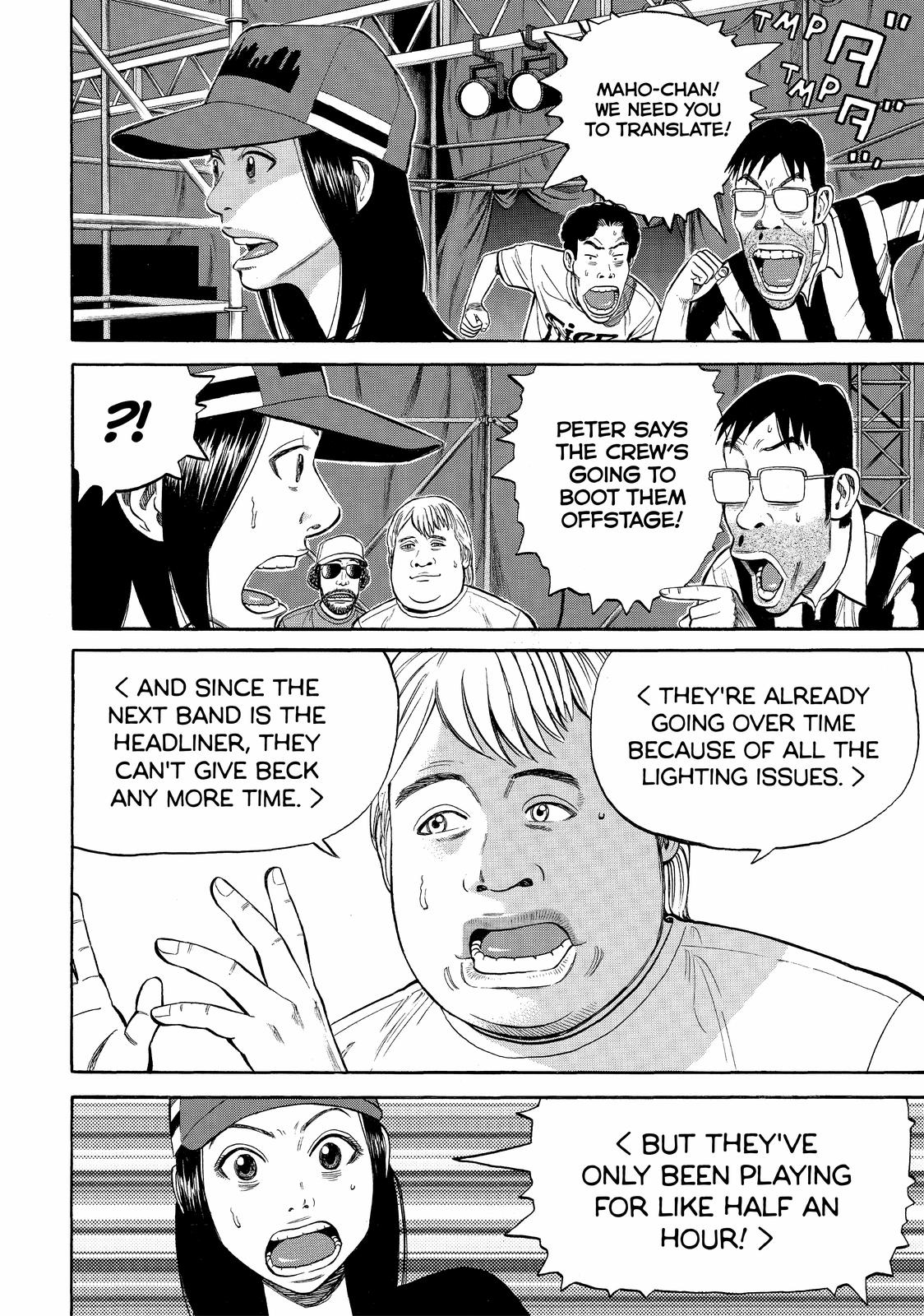 Read Beck En Manga Online