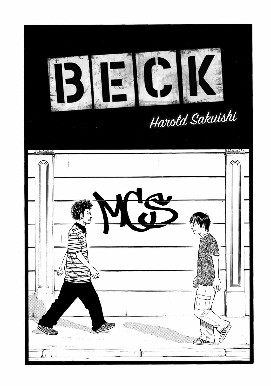 Read Beck En Manga Online