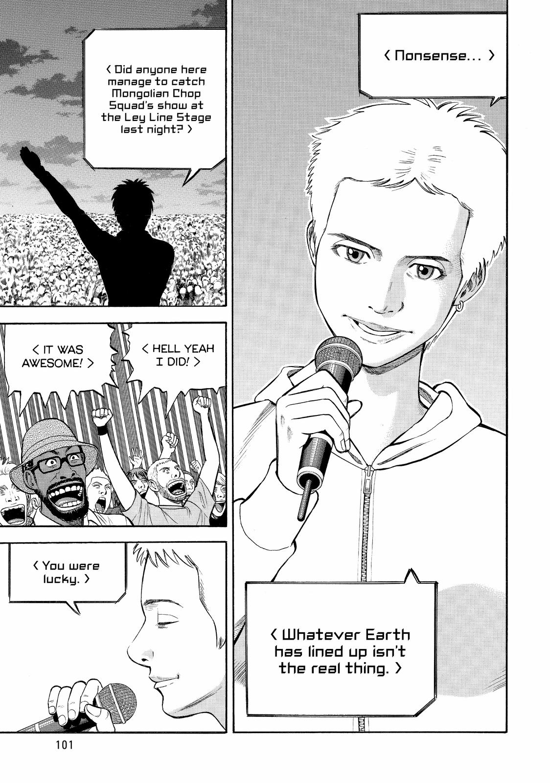 Read Beck En Manga Online