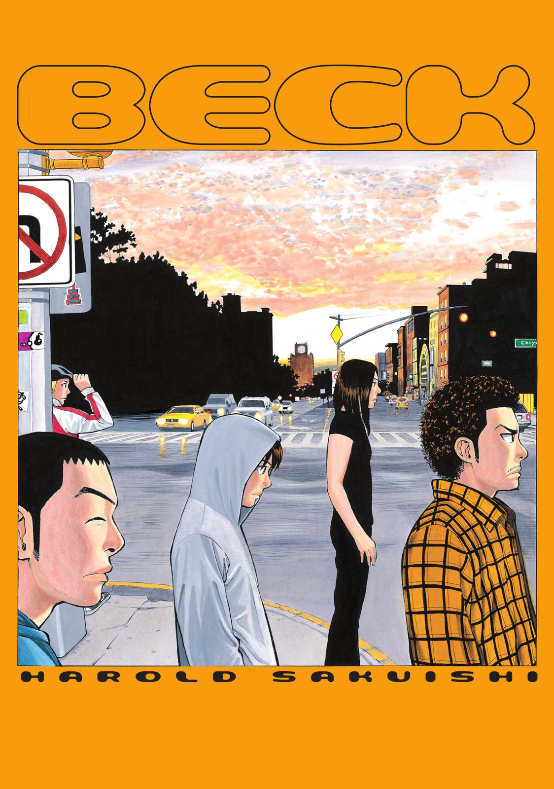 Read Beck En Manga Online