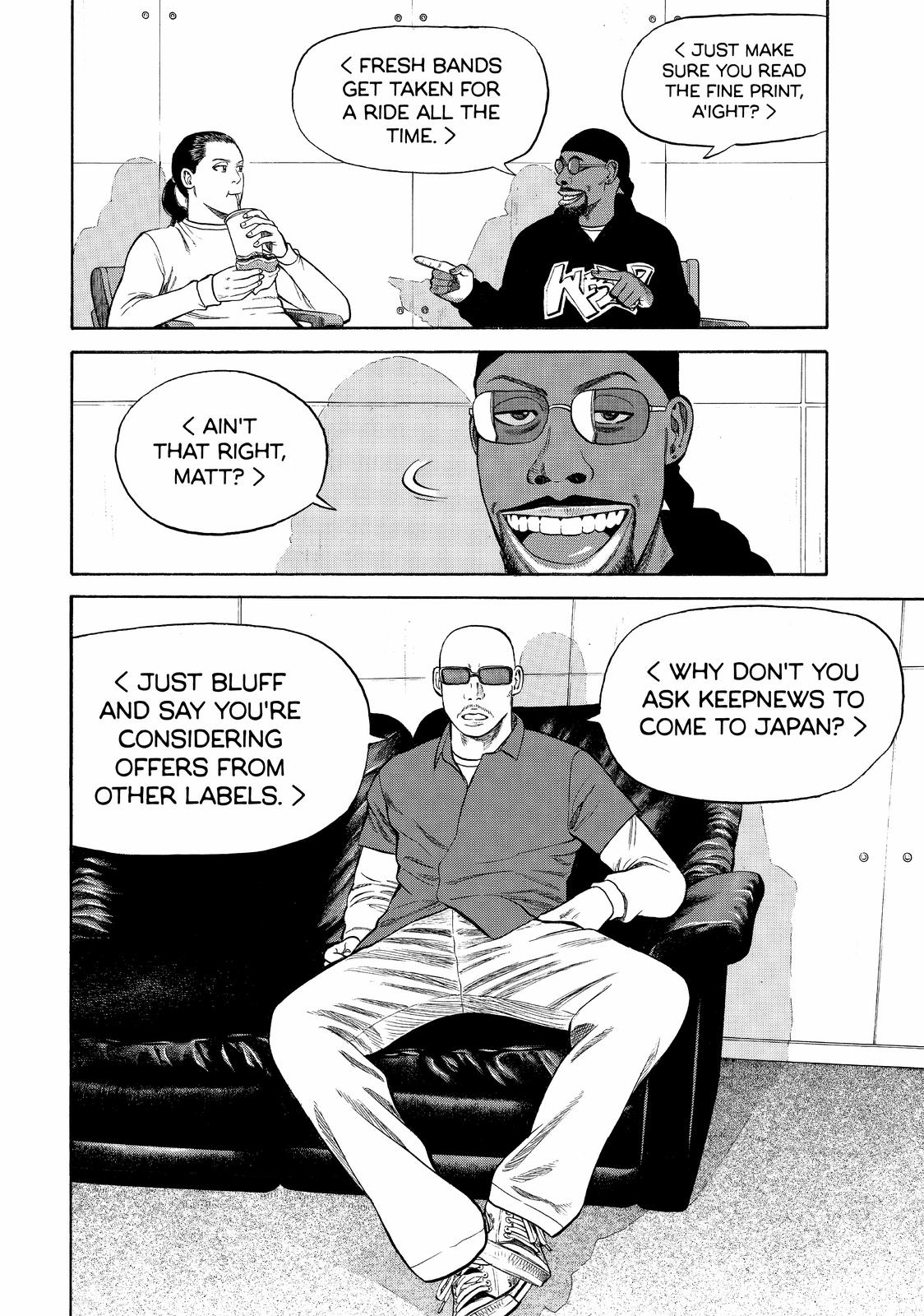 Read Beck En Manga Online