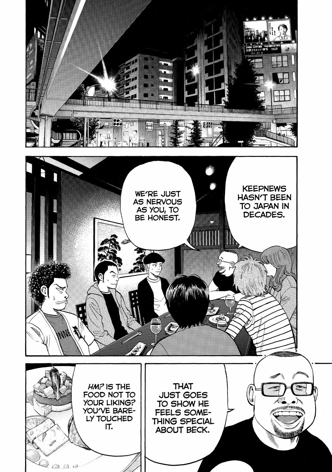 Read Beck En Manga Online