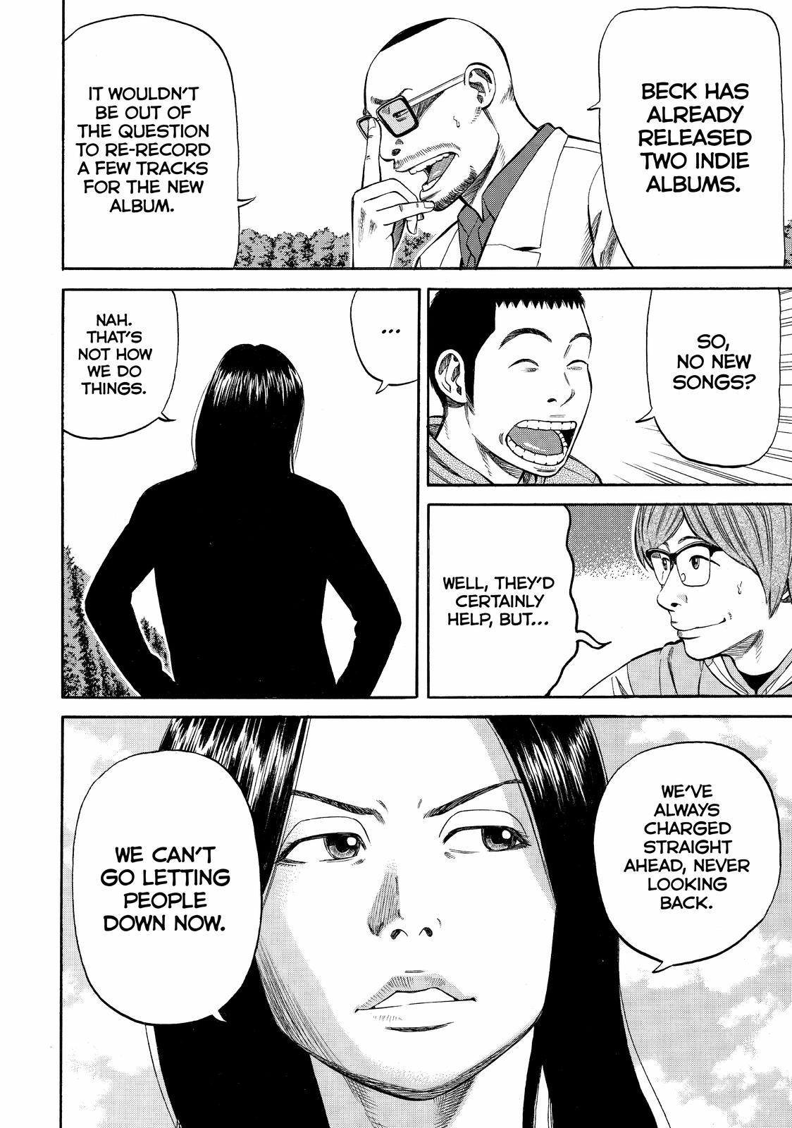 Read Beck En Manga Online