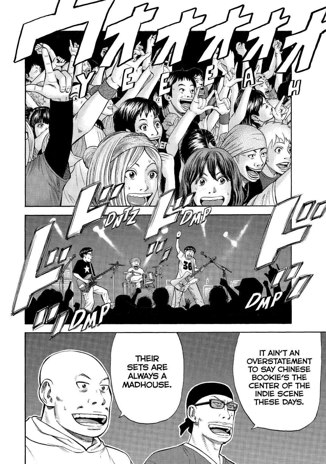 Read Beck En Manga Online