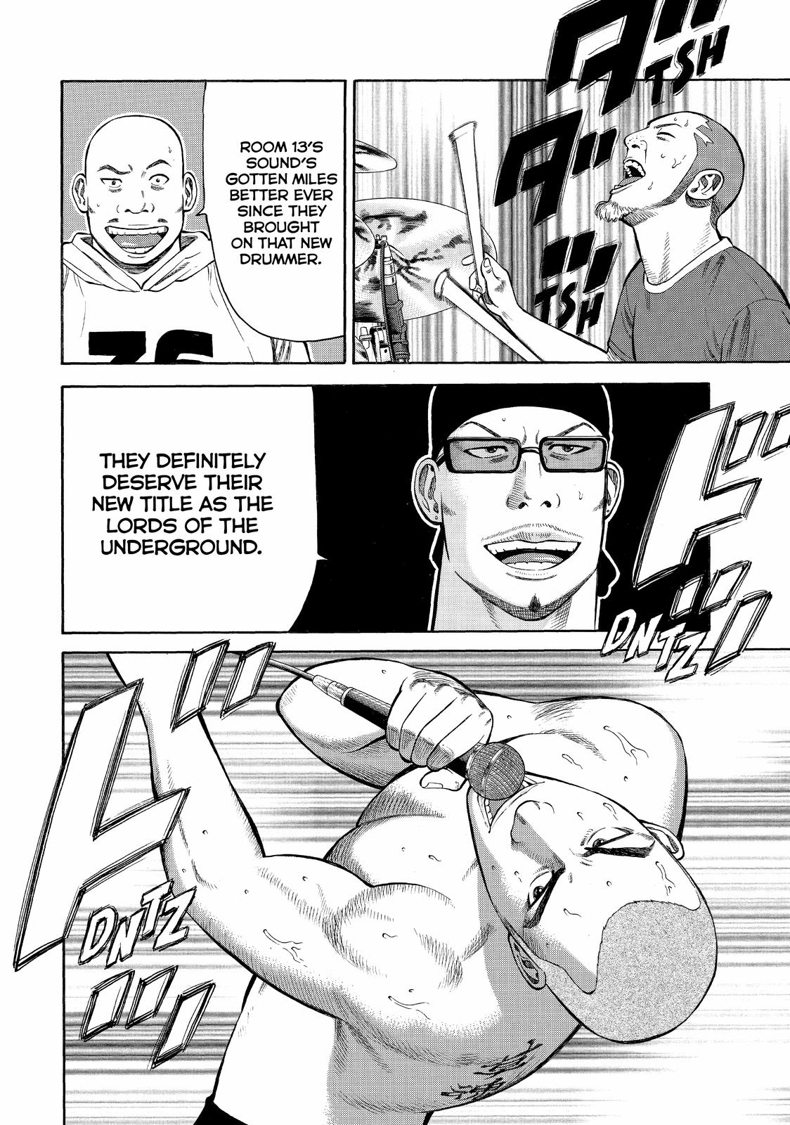 Read Beck En Manga Online